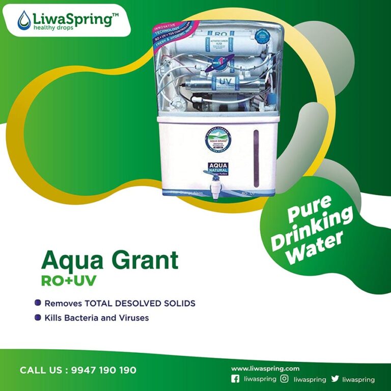 Aqua Grant Smart Water Purifier 3