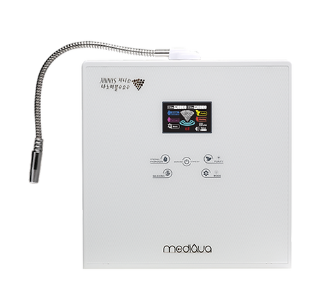 Mediqua HY 4000 - Hydrogen Water Ionizer