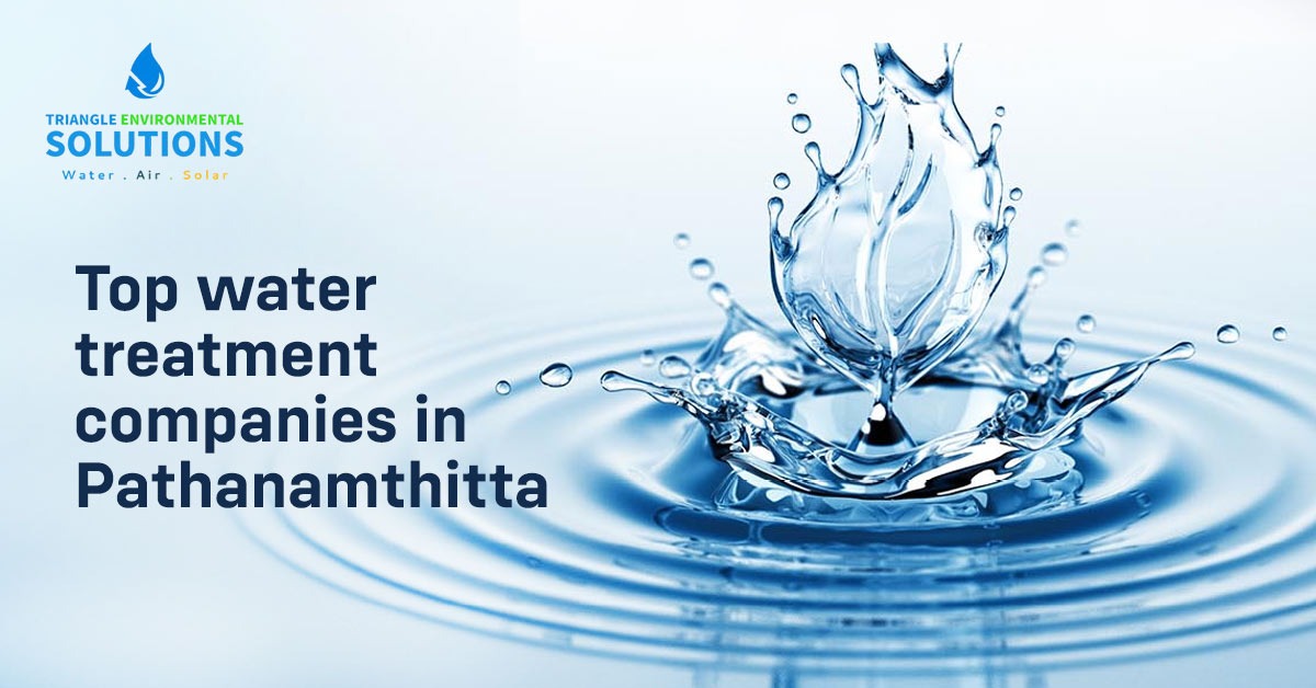 water treatment companies