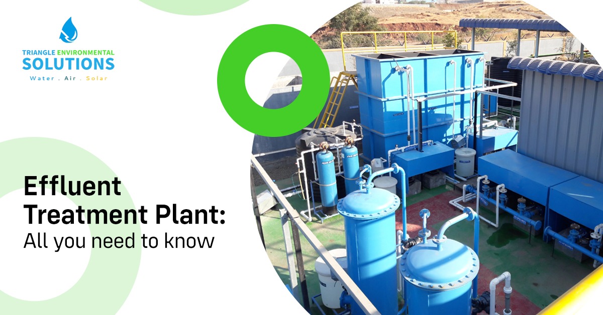 Effluent treatment plant in kerala