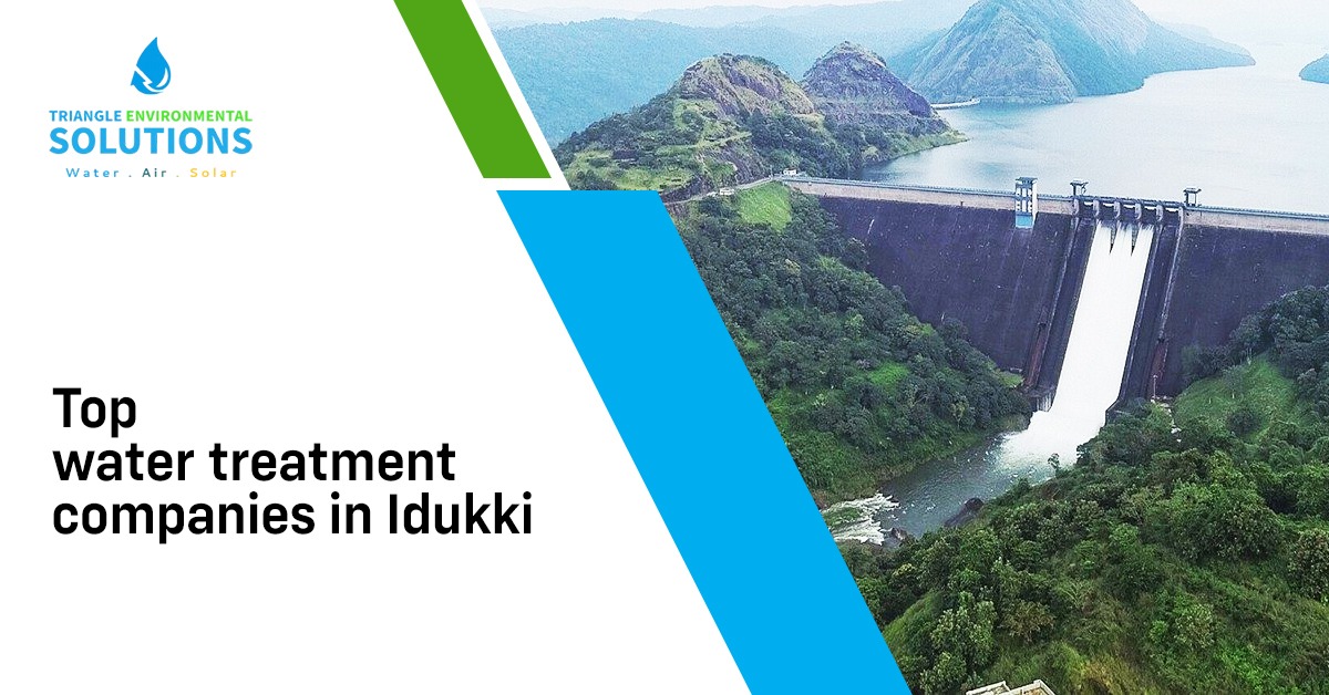 Water Treatment Companies in Idukki