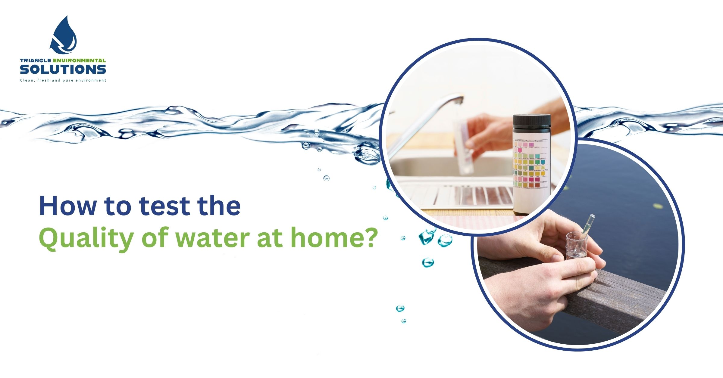 Water testing in kerala