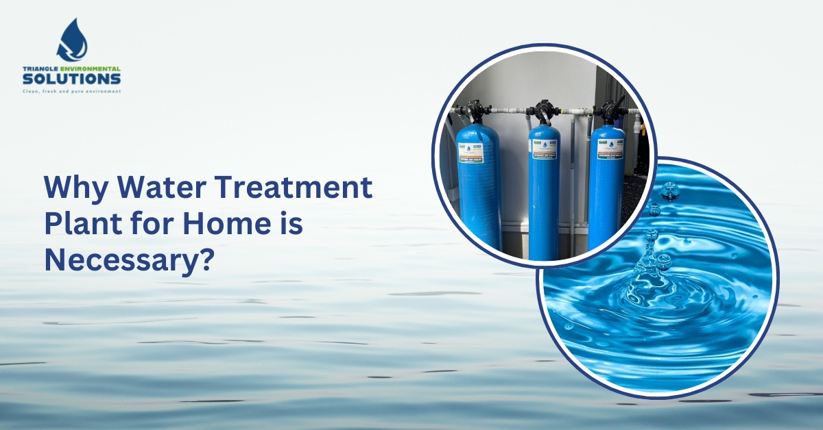 water treatment plant for home